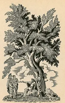 Roman Prints: Judgement Of Paris