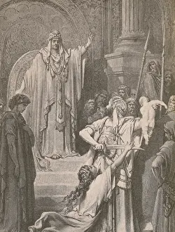 Sword Prints: Judgment of Solomon