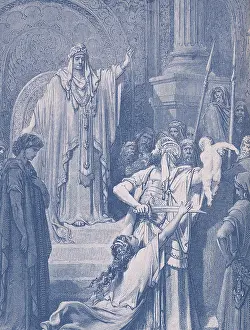 Sword Prints: Judgment of Solomon