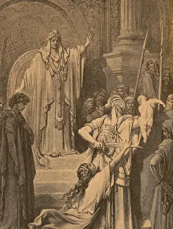 Sword Prints: Judgment of Solomon