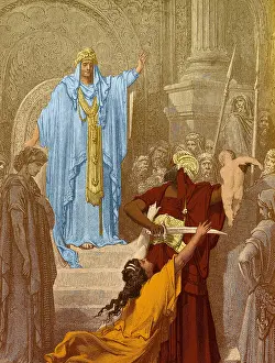 Sword Prints: Judgment of Solomon