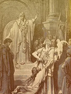 Sword Prints: Judgment of Solomon