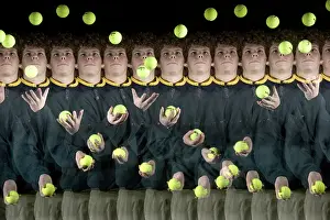 Sport Prints: Juggler