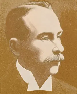 Nobel Prints: Jules Bordet, Belgian Immunologist