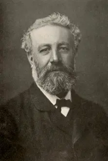 Novelist Prints: Jules Verne, French Author