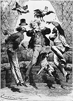 Floating Prints: Jules Verne, 'From the Earth to the Moon', 1865