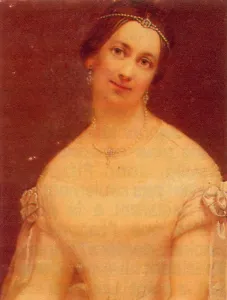 Wife Prints: Julia Tyler, First Lady