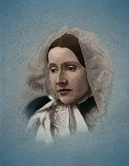 Abolition Prints: Julia Ward Howe, American Abolitionist