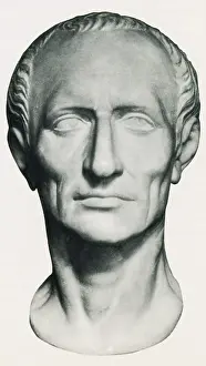 Conqueror Prints: Julius Caesar, Roman General and Statesman