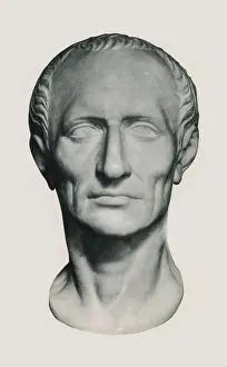 Conqueror Prints: Julius Caesar, Roman General and Statesman