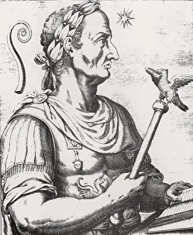 Conqueror Prints: Julius Caesar, Roman General and Statesman