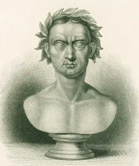 Conqueror Prints: Julius Caesar, Roman General and Statesman