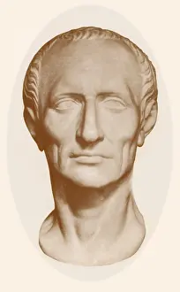 Empire Prints: Julius Caesar, Roman General and Statesman