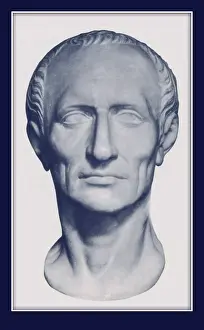 Empire Prints: Julius Caesar, Roman General and Statesman