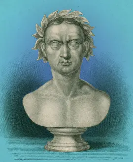 Empire Prints: Julius Caesar, Roman General and Statesman