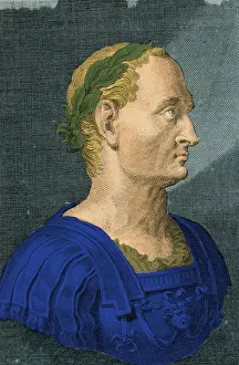 Empire Prints: Julius Caesar, Roman General and Statesman