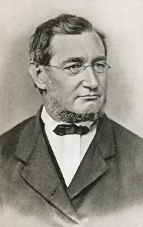 1878 Prints: Julius Robert von Mayer, German Physicist