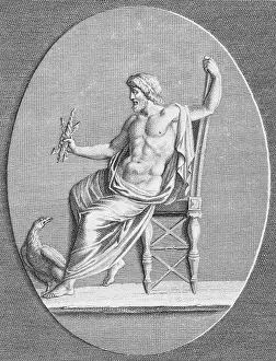 Antiquity Prints: Jupiter, Roman God of Sky and Thunder