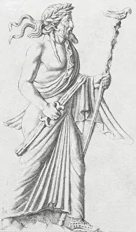 Antiquity Prints: Jupiter, Roman God of Sky and Thunder