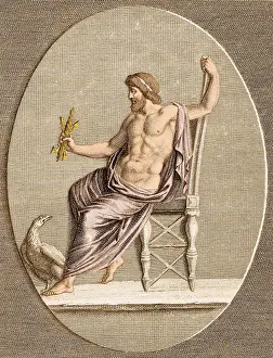 Antiquity Prints: Jupiter, Roman God of Sky and Thunder