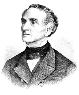 Agricultural Prints: Justus von Liebig, German Chemist