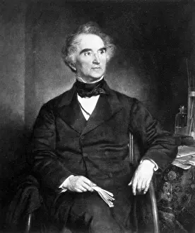 Agricultural Prints: Justus von Liebig, German Chemist