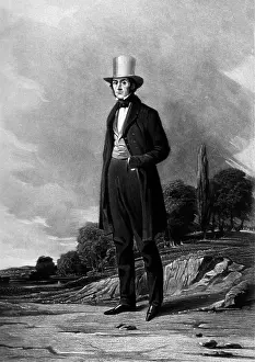 Agricultural Prints: Justus von Liebig, German Chemist