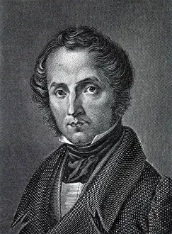 Agricultural Prints: Justus von Liebig, German Chemist