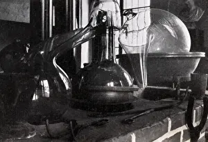 Distilling Prints: Justus von Liebig, Lab Equipment