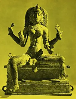 Statues Prints: Kali