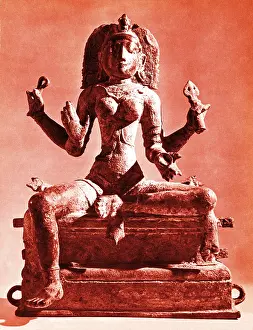 Statues Prints: Kali