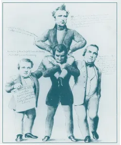 Bill Prints: Kansas-Nebraska Bill