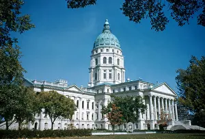 Kansas Prints: Kansas State Capitol Building