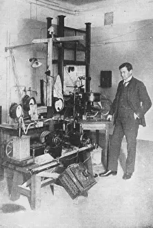 Swedish Prints: Karl Manne Siegbahn, Swedish Physicist