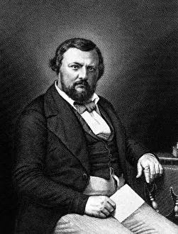 Sciences Prints: Karl Vogt, German Natural Scientist