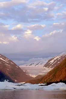 World Cultures Prints: Kenai Fjords National Park
