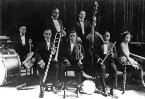 Trumpeter Prints: King Oliver's Creole Jazz Band in Chicago
