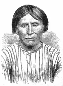 Tribe Prints: Kintpuash, Modoc Indian Chief