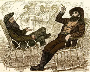 Bill Prints: Kit Carson and Buffalo Bill, American Frontiersmen