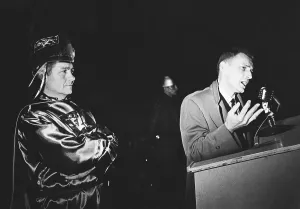 Famous People Prints: KKK, Imperial Wizard Robert Sheldon and Grand Dragon, Bob Jones, c. 1960's