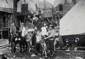 Rush Prints: Klondike Gold Rush, 1898