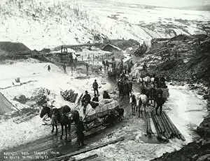 Rush Prints: Klondike Gold Rush, 1898
