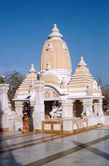 World Cultures Prints: Krishna Temple