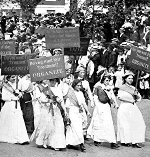 Best Sellers Part III Prints: Labor Day Parade, Women's Suffrage, 1912, Women's Rights Protest, History
