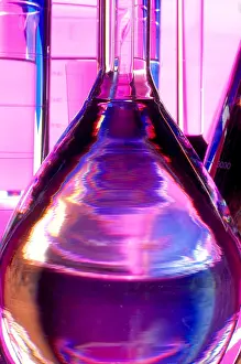 Flask Prints: Laboratory Glassware