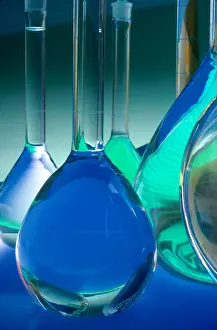 Flask Prints: Laboratory Glassware