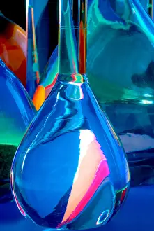 Flask Prints: Laboratory Glassware