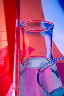 Flask Prints: Laboratory Glassware
