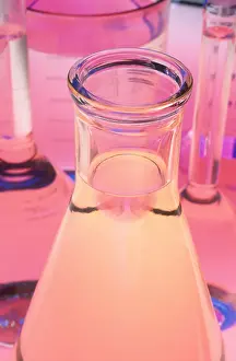 Flask Prints: Laboratory Glassware