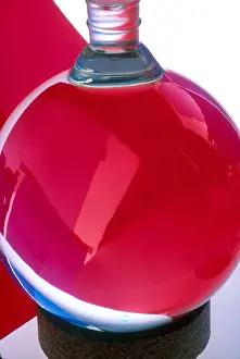 Sphere Prints: Laboratory Glassware